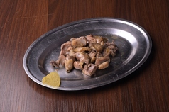 【名物】もも炭火焼(ハーフ)