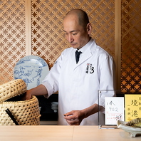 日本料理人が手掛ける温故知新の「鮨割烹3」
