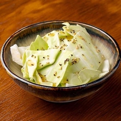 お通しキャベツ