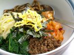 ピビンバ。食べ放題のメニューの充実ぶりに、お子様も大喜び！（食べ放題に付いてきます）