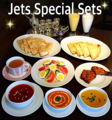 料理メニュー写真 Jets special Sets（ジェッツスペシャルセット）　2名様から