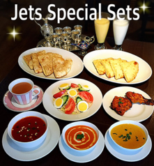 Jets special Sets（ジェッツスペシャルセット）　2名様から