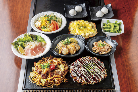 WEB値引き 飲み放題付5000円コース　【WEB予約でコース料金1名様300円引】
