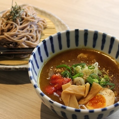 カレーつけ蕎麦松