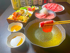 しゃぶ輝 新橋店のコース写真