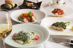 湖畔のリストランテ ラ スピアッジャのコース写真