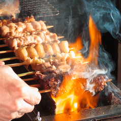 特選豚焼きとん七種盛り