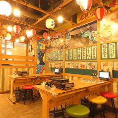 ゆったりとお過ごしいただける6名席で、おいしい海鮮とお酒をお楽しみください☆宴会や2次会など様々なシーンご活用いただけます！