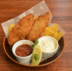 フィッシュ&コーンチップス<ハーフ>/Fish&Corn Chips<Half>