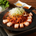 料理メニュー写真&nbsp;チュクミサムギョプサル (1人前)