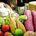 徳島県産のお野菜を使ったおばんざいが人気の秘密。1品1品こだわりがあるのです。