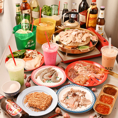 タイ料理 バンコクムーカタウの写真
