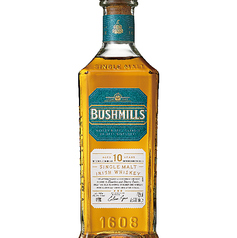 ブッシュミルズシングルモルト10年【Bushmills Single Malt 10Y】