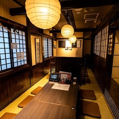 そば居酒家 波瀾万丈 五番館店の雰囲気3