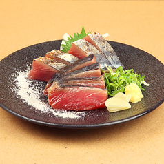 スペシャルとろかつお 厚切り刺身