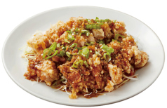 若鶏の唐揚げ特製ソースかけ