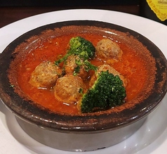 イタリアマンマ直伝トマトソース肉団子”ポルペッティ”
