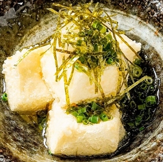 揚げ出し豆冨