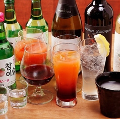 コースじゃなくてもOK!単品飲み放題1280円~ご用意