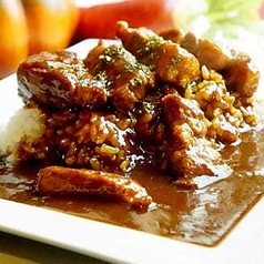 黒ビール豚カレー