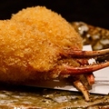 料理メニュー写真 蟹の爪フライ（１個）
