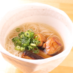 咲顔のにゅうめん