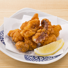 タコの唐揚げ