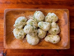 青のりのゼッポリーニ