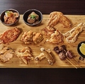 料理メニュー写真&nbsp;鶏肉全種類盛り
