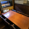 6名様用テーブル席