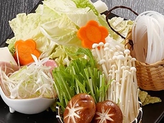 しゃぶ野菜