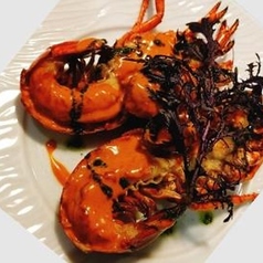 オマール海老のヴァプール（蒸し焼き）