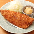 料理メニュー写真&nbsp;超☆アジフライ定食