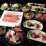 『にくTATSUコース』＋飲み放題付♪30分前LO！皆様で楽しいひとときをどうぞ。ご宴会にも最適です♪