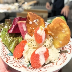 里芋ポテトサラダ