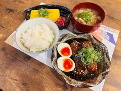 【ボリューム満点】日替わりランチ