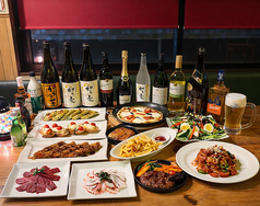 Dining bar炭灯屋のコース写真