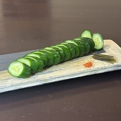 きゅうりの1本付け