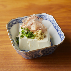 冷やっこ