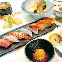 うまい鮨勘 銀座本店のコース写真