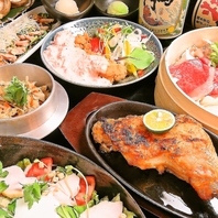 料理のみコースは3000円(税込)からご用意！
