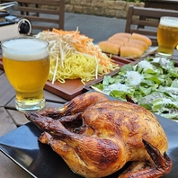 夏の夜を彩るBBQ