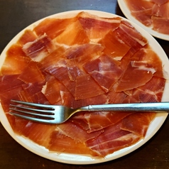 スペイン産生ハム