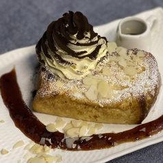 【人気NO.1】ティラミスフレンチトースト　Regular