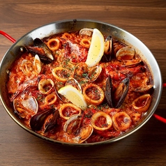 魚介のパエリア L (4人前)