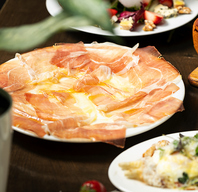 切りたてふわっふわの生ハム