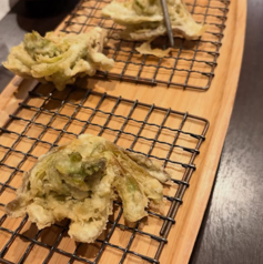 ◇季節の前菜と天ぷら(三品)セット