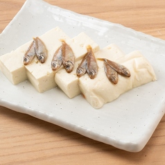 スクガラス豆腐