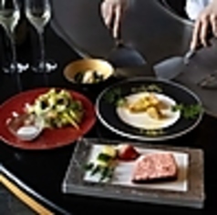 久住高原牛ステーキコース【ロース】～久住高原牛と久住の恵みを味わう～