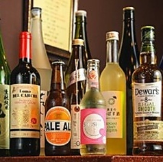 傍八灯 酒と酒肴のコース写真